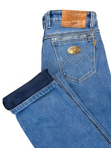 Тёплые джинсы Montana 601NZ