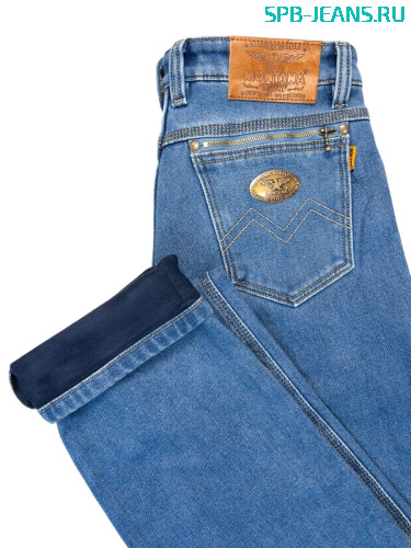 Тёплые джинсы Montana 601NZ