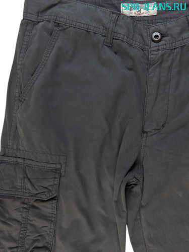 Летние брюки карго Aigula 84319-29 серый фото 3