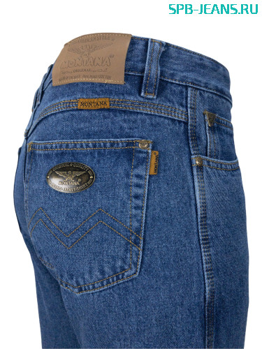 Джинсы Montana 2417-1, 100% coton фото 2
