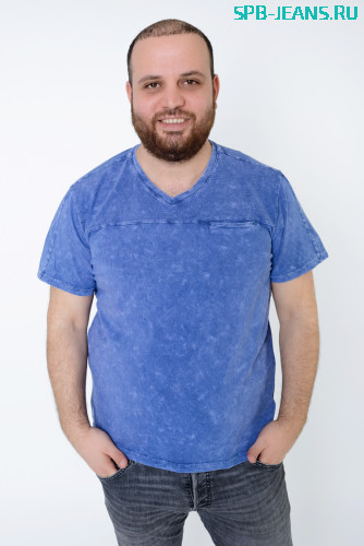 Мужская футболка Giovedi 8-413 jeans