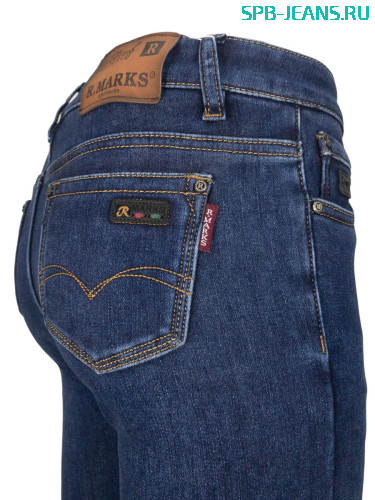 Женские тёплые джинсы R. Marks 8020 фото 2