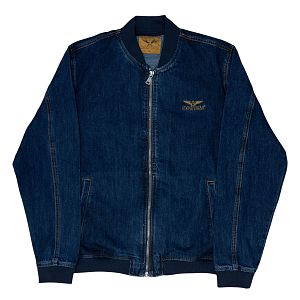 Джинсовый бомбер Montana 4788V