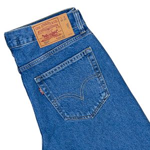 Джинсы Levi's 501-049 cotton, regular, zip