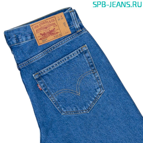 Джинсы Levi's 501-049 cotton, regular, zip