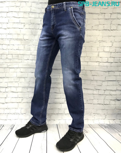 Мужские джинсы Mock Up 9782-313 фото 3