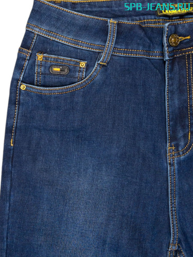 Тёплые женские джинсы 1109 фото 2