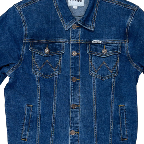 Джинсовая куртка Wrangler W77-6 фото 3