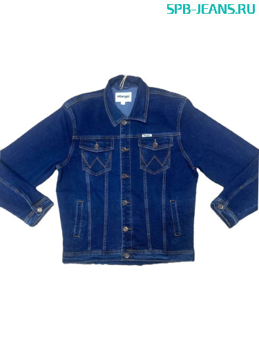 Джинсовая куртка Wrangler W77-14