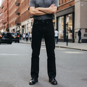 Джинсы Wrangler 666-1, 100% cotton