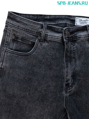 Джинсы Wrangler W-21, stretch, серый фото 3