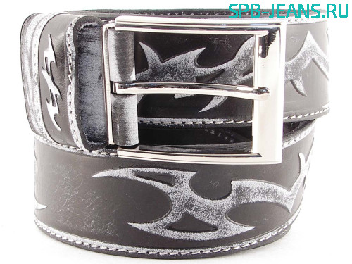 Ремень кожаный 40C18-04R фото 2