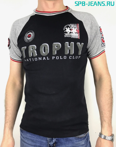 Мужская футболка MCL 23064 black