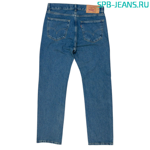 Джинсы Levi's 501-065 cotton, regular, zip фото 3