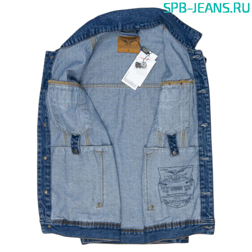 Джинсовая безрукавка Montana M-937 фото 5