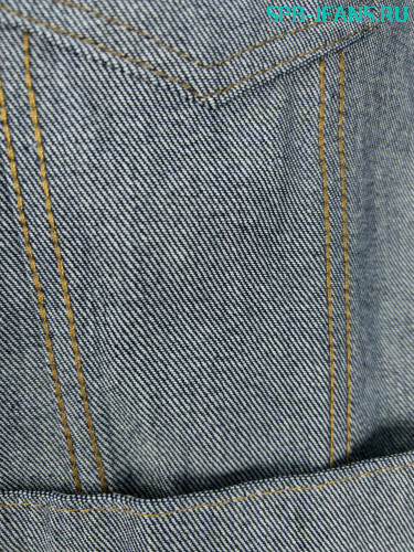 Мужская джинсовая куртка Wrangler 8878 raw denim  фото 5