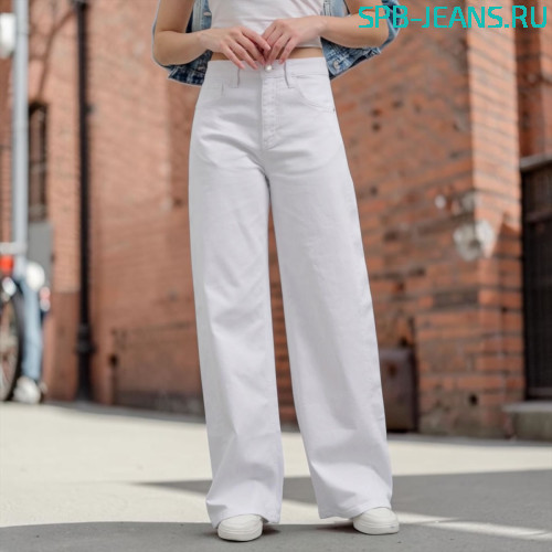 Джинсы Blue Coco 3385, белый