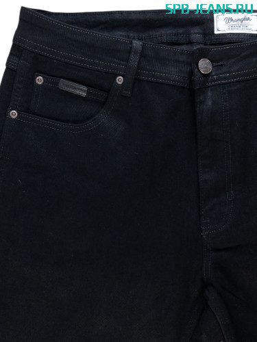 Джинсы Wrangler W-20, stretch, черный фото 3