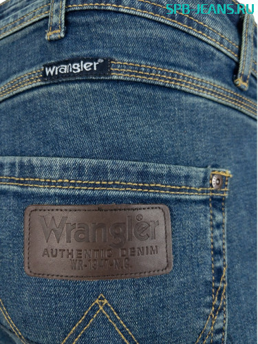 Джинсы Wrangler 107 tint. stretch фото 3