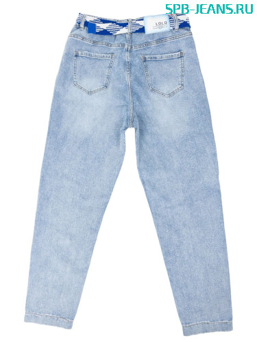 Женские джинсы mom LoLo Blues 037 фото 2