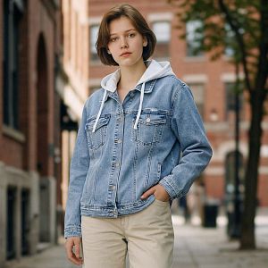 Куртка джинсовая YB699