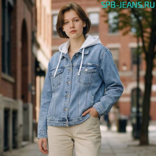 Куртка джинсовая YB699