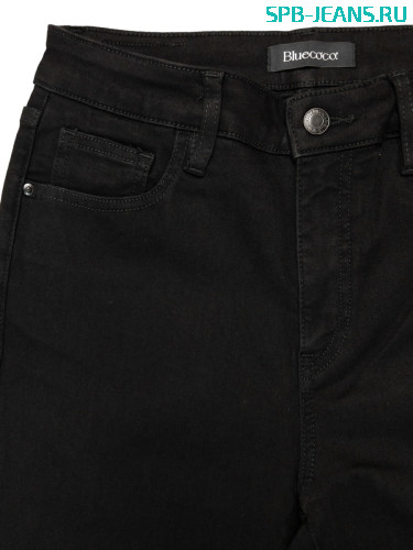 Джинсы Blue CoCo 3207 black фото 2