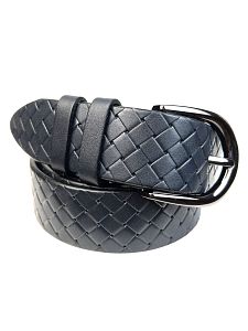 Ремень кожаный Legend 35-006 blue