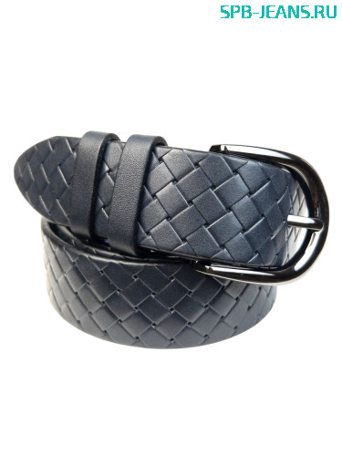 Ремень кожаный Legend 35-006 blue