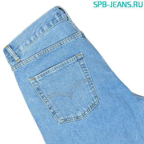 Джинсы Levi's 501-035 cotton, slim фото 2