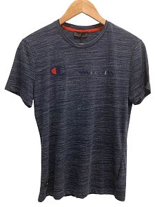 Мужская футболка Champions 9236 blue