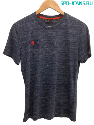 Мужская футболка Champions 9236 blue