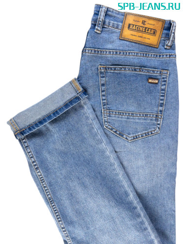 Джинсы летние Racing Car RB4551-03 фото 3