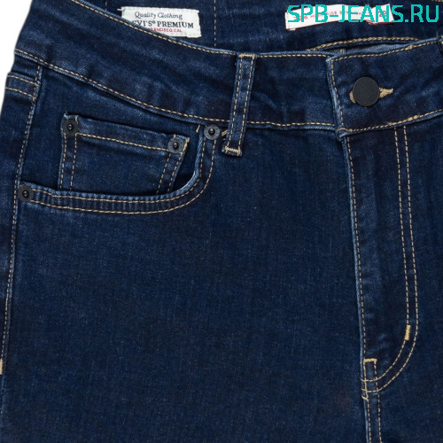 Джинсы женские Levi's 724 enzim фото 2