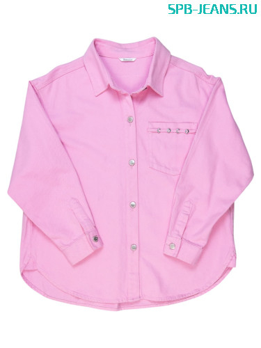 Рубашка джинсовая Blue CoCo 176