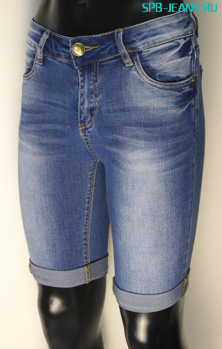 Женские джинсовые бриджи W517