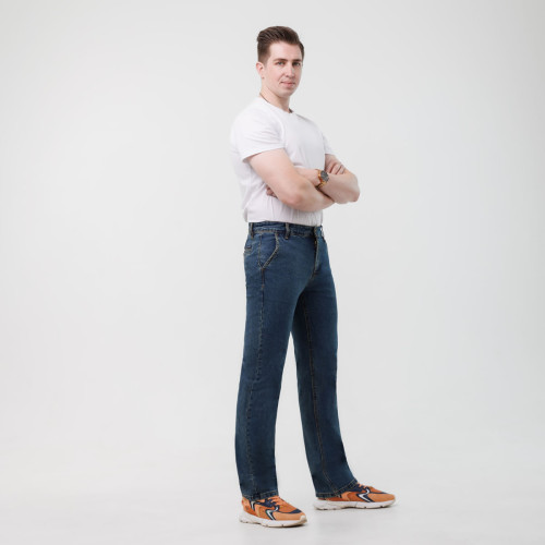Джинсы Denim 223-10, stretch фото 5