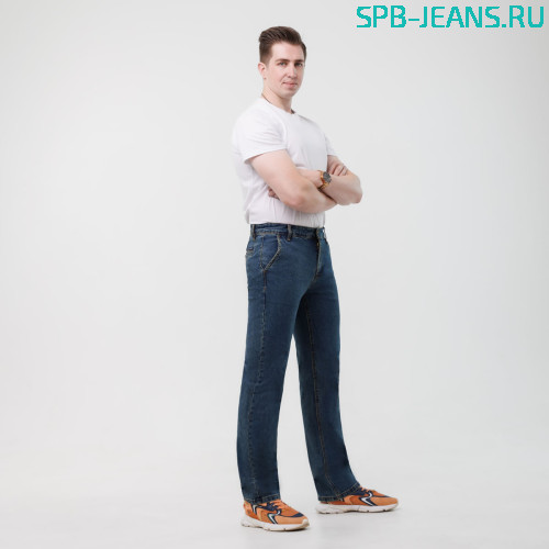 Джинсы Denim 223-10, stretch фото 5