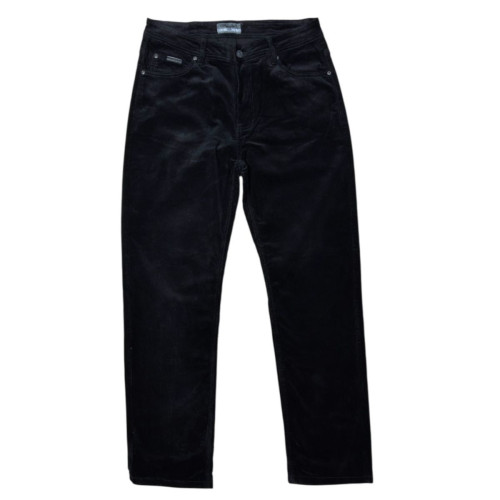 Вельветовые джинсы Wrangler 2601 черный фото 5