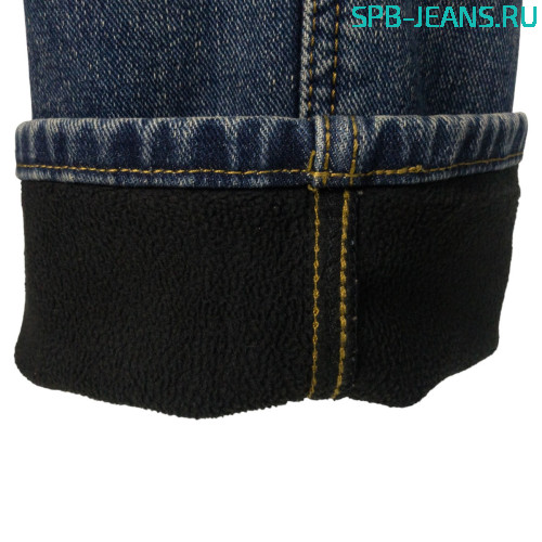 Тёплые джинсы Wrangler F777-10 фото 3