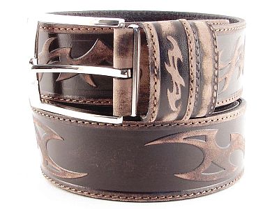 Ремень кожаный 40C18-03R