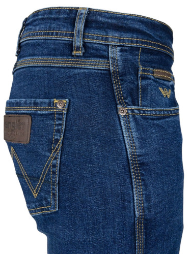 Джинсы Wrangler 107 blue, stretch фото 2