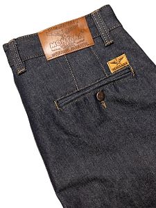Джинсы Montana 9078 raw denim, dark blue