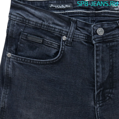 Джинсы Wrangler 107 grafit, stretch фото 3