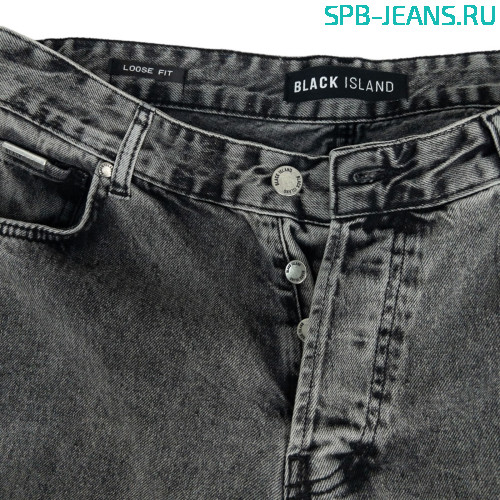 Джинсовые джоггеры Black Island 3663-16031 фото 4