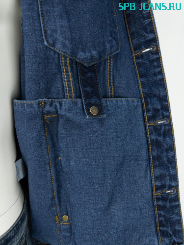 Мужская джинсовая безрукавка Montana M-988 фото 5