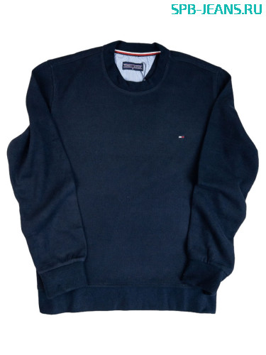 Джемпер Tommy navy blue BRN-202 фото 2