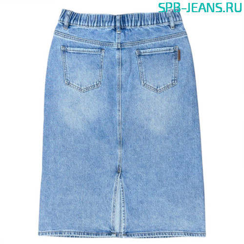 Юбка джинсовая 7528 фото 3