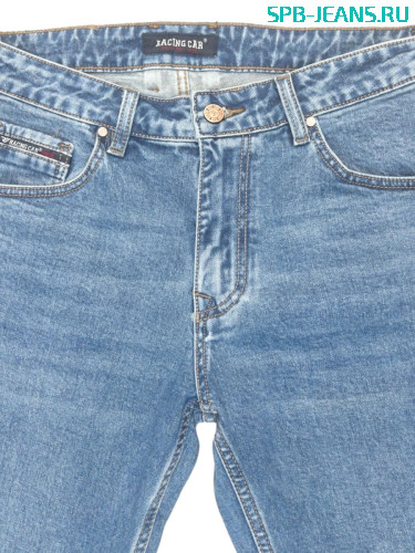 Мужские джинсы Racing Car RV4520-74 фото 3