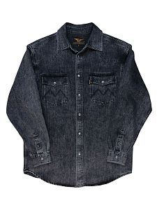 Рубашка джинсовая Montana 6610